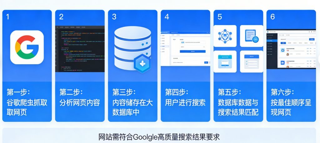谷歌seo教程插入的图片解释谷歌是如何运作的